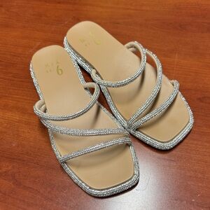 Mix no 6 sandals 7.5 wide // 011034